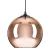 Lampa wisząca nowoczesna MIRROR GLOW miedziana ST-9021-M copper - Step Into Design